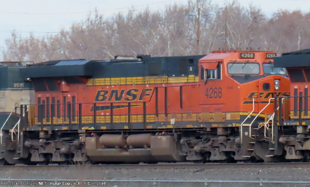 BNSF 4268